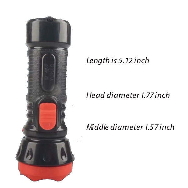 Portable Rechargeable Mini Glare Flashlight