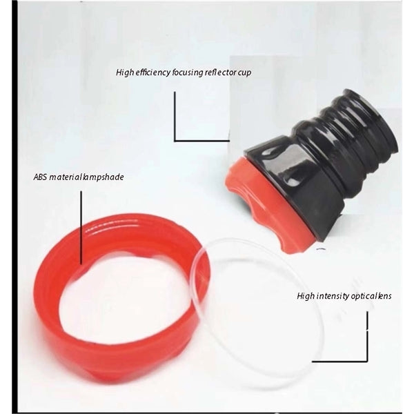 Portable Rechargeable Mini Glare Flashlight