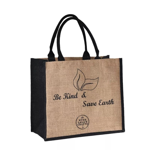Eco-Friendly Jute Grocery Tote Bag