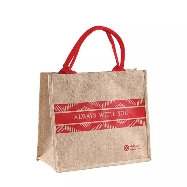 Eco-Friendly Jute Grocery Tote Bag