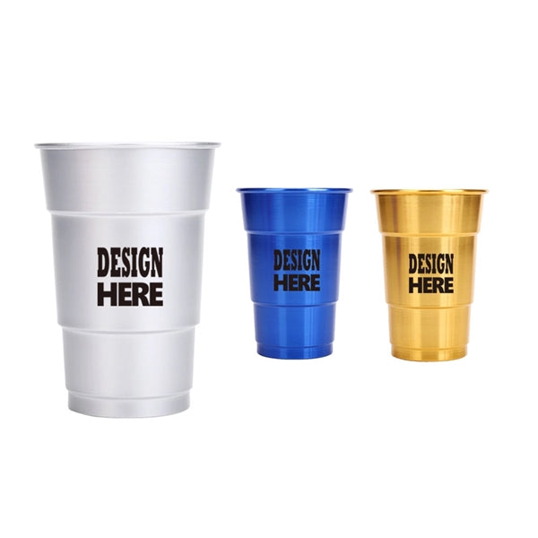 16oz Aluminum Party Cup