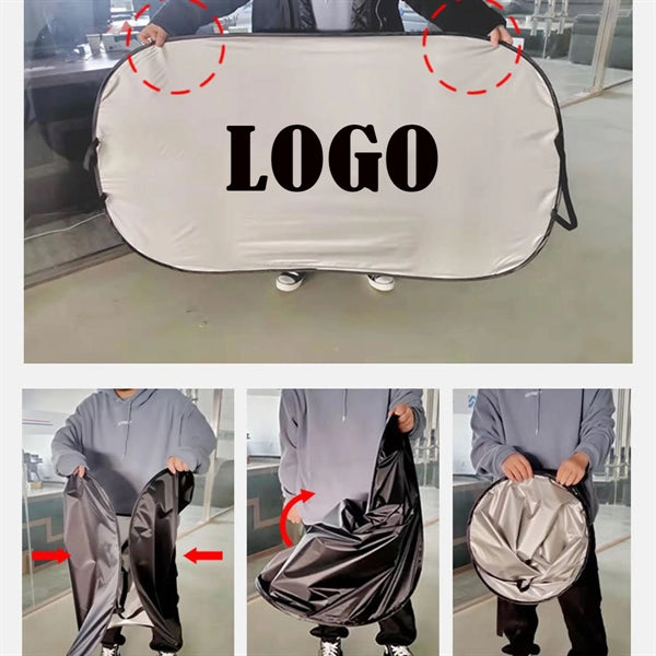 Front Auto Car Windshield Sunshades