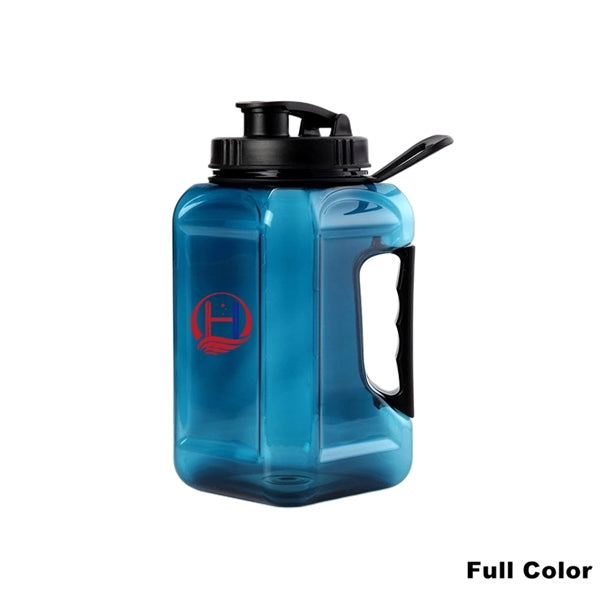 2.4L Water Bottle with Handle and Carry Strap
