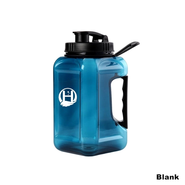 2.4L Water Bottle with Handle and Carry Strap
