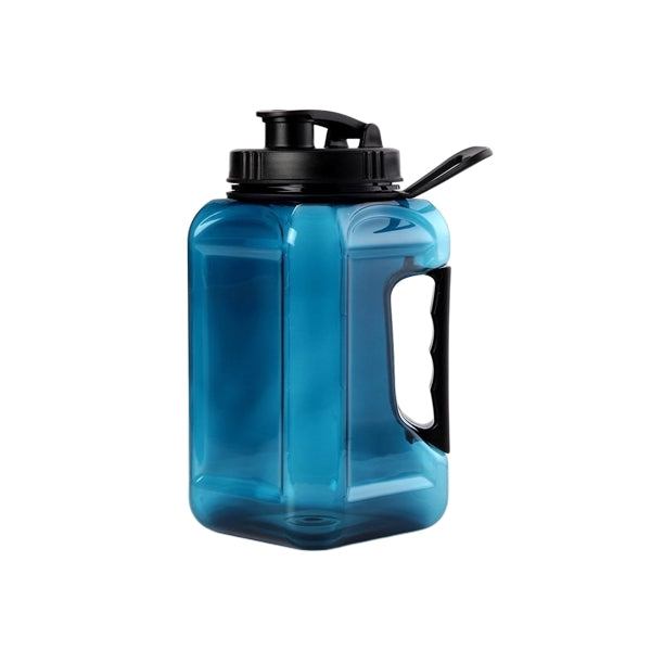 2.4L Water Bottle with Handle and Carry Strap