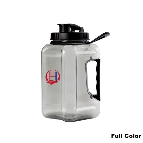 2.4L Water Bottle with Handle and Carry Strap