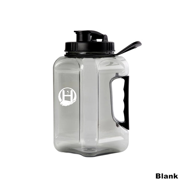 2.4L Water Bottle with Handle and Carry Strap