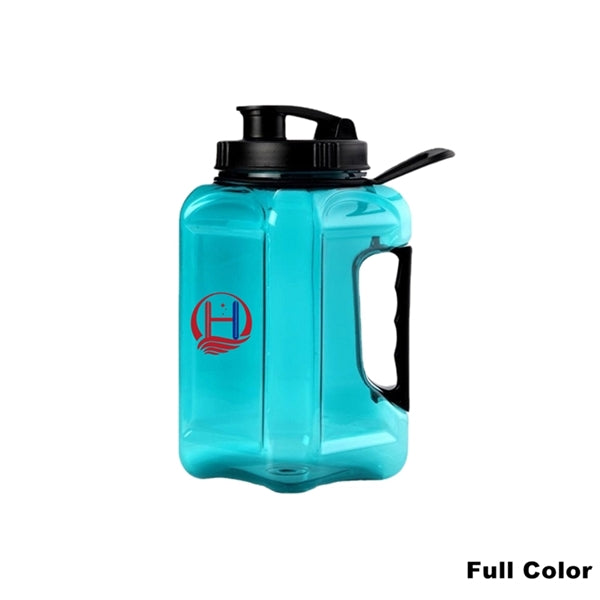 2.4L Water Bottle with Handle and Carry Strap