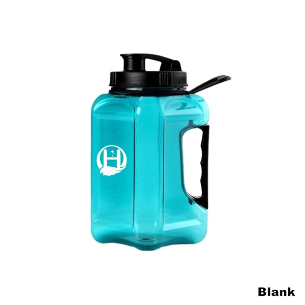 2.4L Water Bottle with Handle and Carry Strap