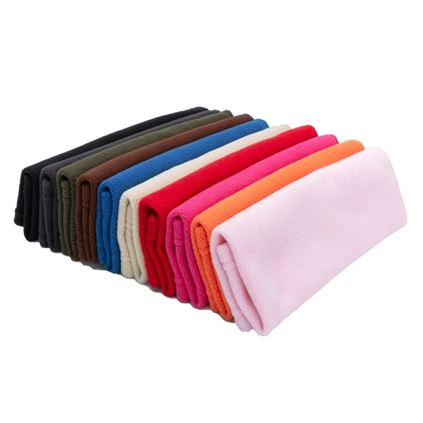 Windproof Fleece Magic Scarf Neck Gaiter Warmer Face Mask
