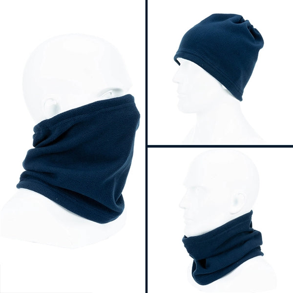 Windproof Fleece Magic Scarf Neck Gaiter Warmer Face Mask
