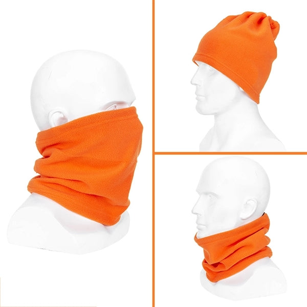 Windproof Fleece Magic Scarf Neck Gaiter Warmer Face Mask