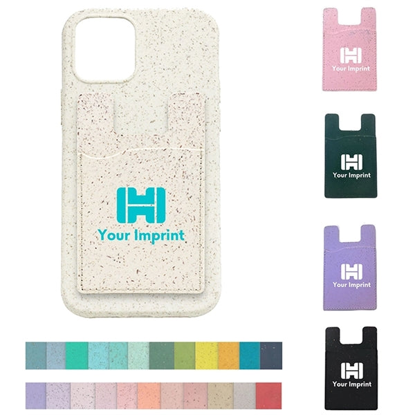 Eco-Friendly Compostable Phone Wallet