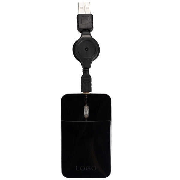 Anthon Card Mouse with LED Logo