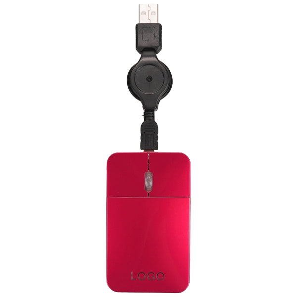 Anthon Card Mouse with LED Logo