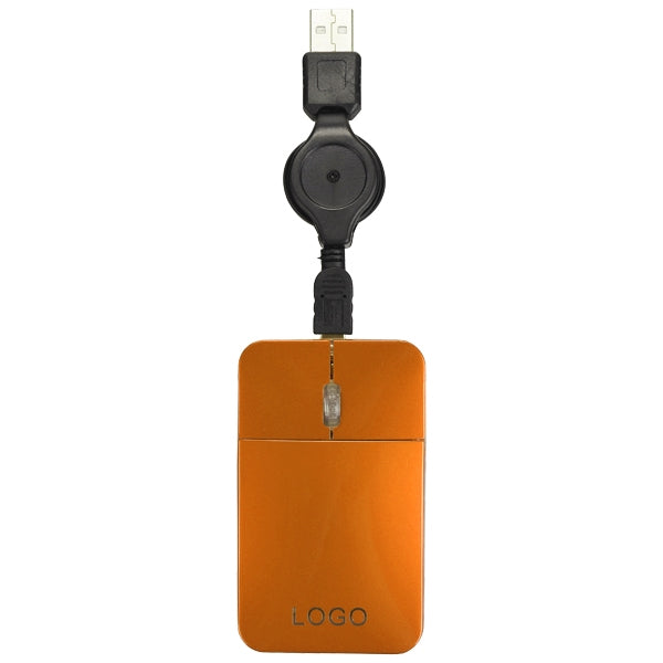 Anthon Card Mouse with LED Logo