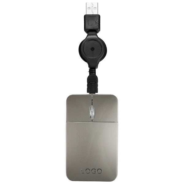 Anthon Card Mouse with LED Logo