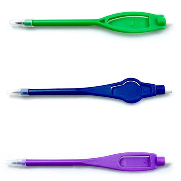 Plastic Golf Pencils With Eraser Clips
