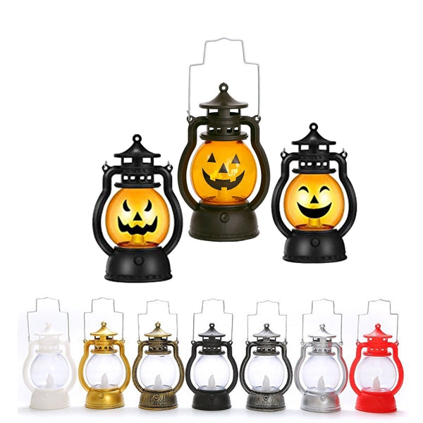Mini LED Halloween Pumpkin Lantern