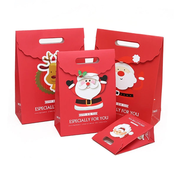 Christmas Kraft Paper Gift Bag