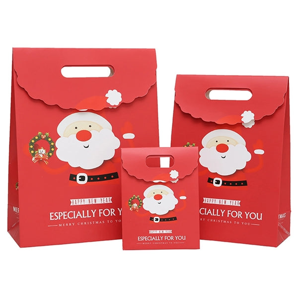 Christmas Kraft Paper Gift Bag