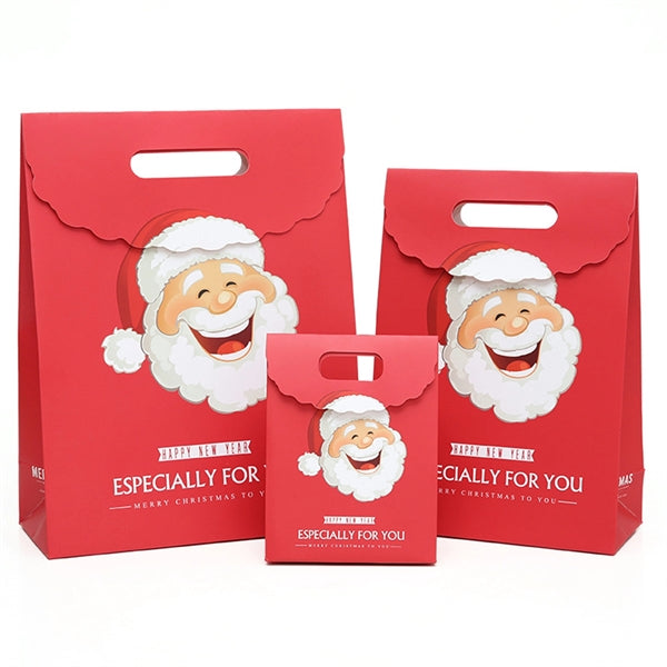 Christmas Kraft Paper Gift Bag
