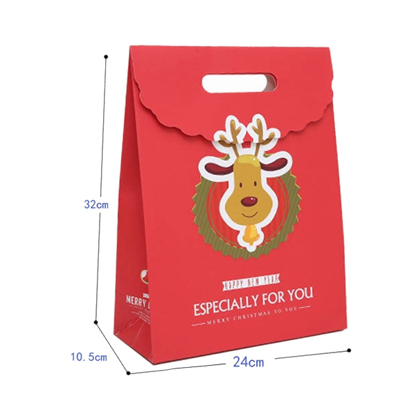 Christmas Kraft Paper Gift Bag