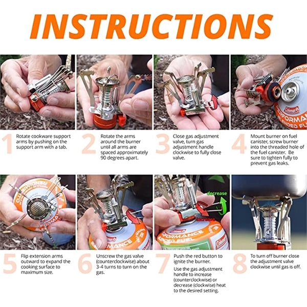 Portable Camping Stoves Backpacking Stove