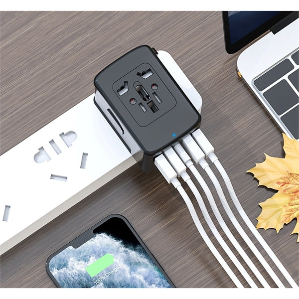 International Wall Plugs For Travel And Home Use PD 45W