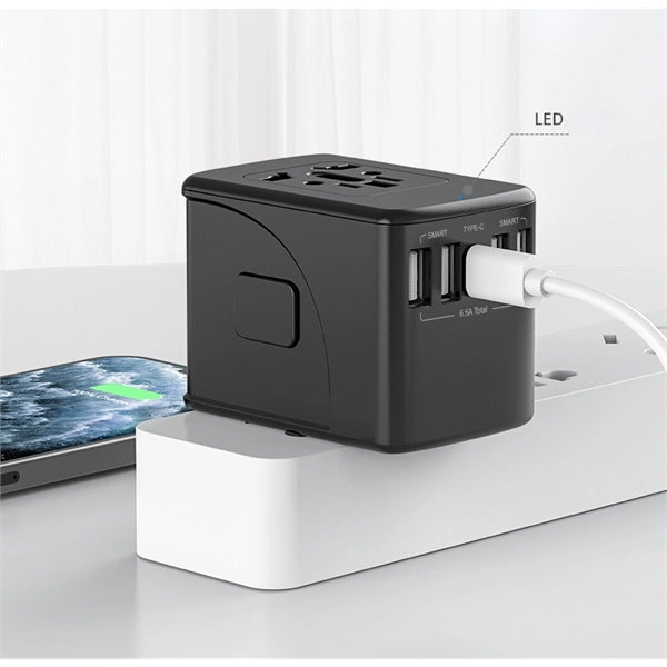 International Wall Plugs For Travel And Home Use PD 45W