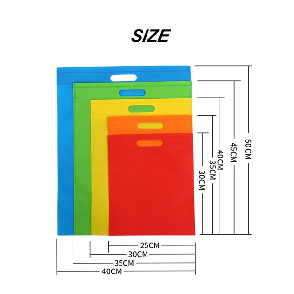 Die Cut Handle Non Woven Bags