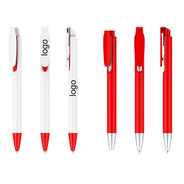 Ballpoint Pens w/ Fun Color