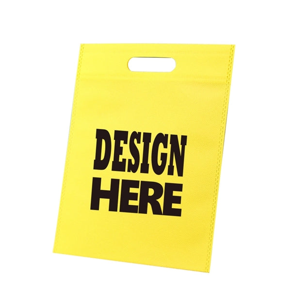 Die Cut Non Woven Bag Shopping Tote