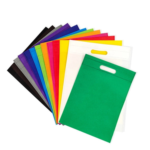 Die Cut Non Woven Bag Shopping Tote