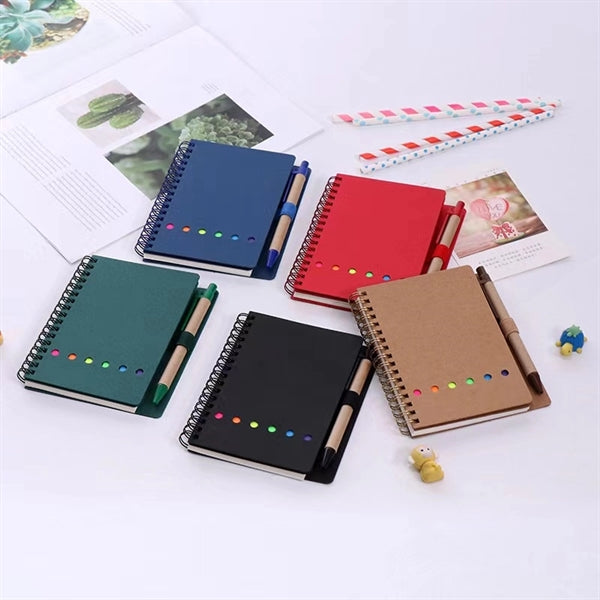 Coil Spiral Notebook Pad