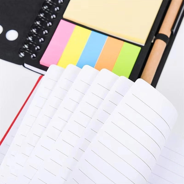 Coil Spiral Notebook Pad
