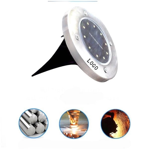 10 LED Waterproof Garden Walkway Light