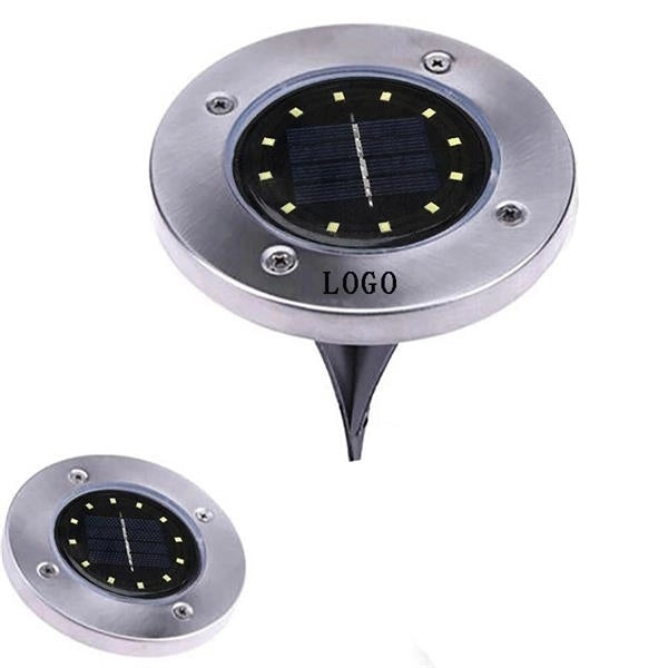Outdoor Solar disc Ground Light