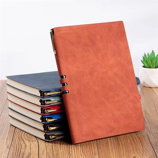 2026 Loose-Leaf Buckle Business Book