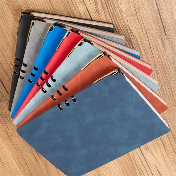 2026 Loose-Leaf Buckle Business Book