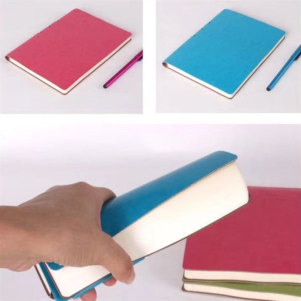 2026 Loose-Leaf Buckle Business Book