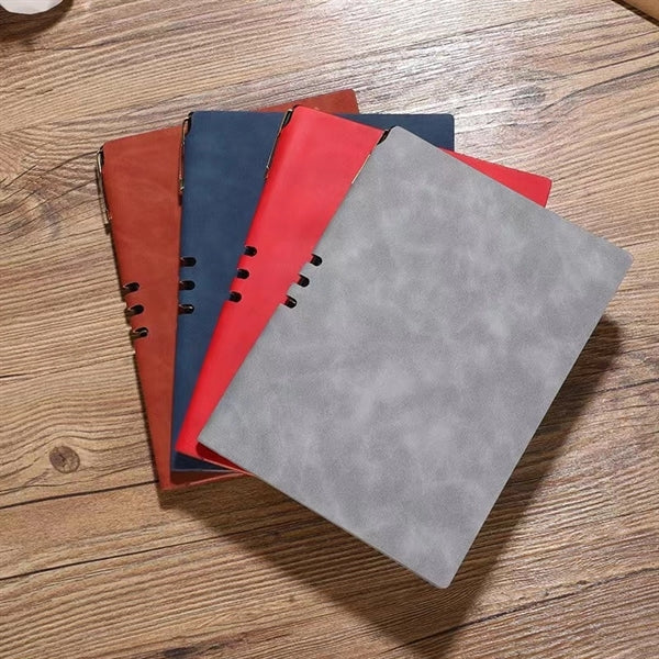 2026 Loose-Leaf Buckle Business Book