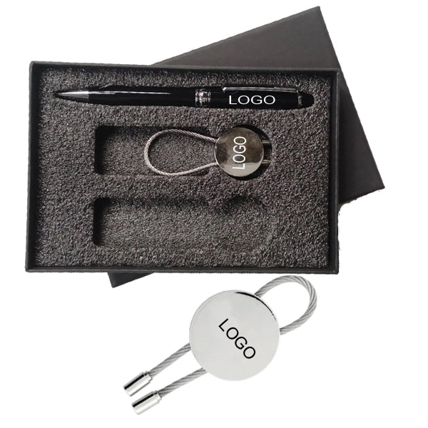 Metal Wire Loop Keytag/Pen Kits