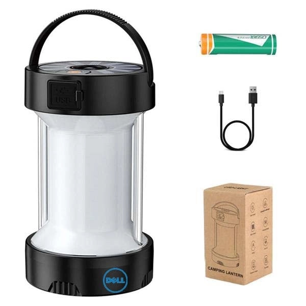 Solar Rechargeable Camping Emergency Led Outdoor Light