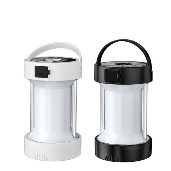 Solar Rechargeable Camping Emergency Led Outdoor Light