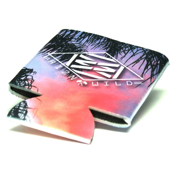 Sublimated Full Color Neoprene 12 oz Can Cooler.