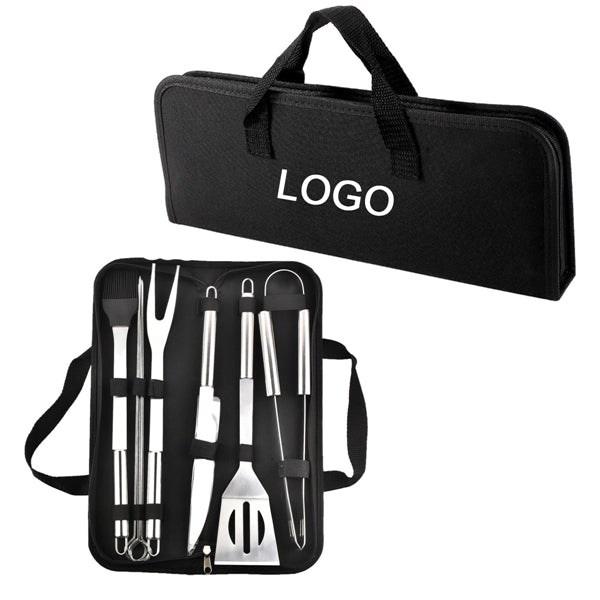 9 piece Stainless Steel Grill Utensils Set