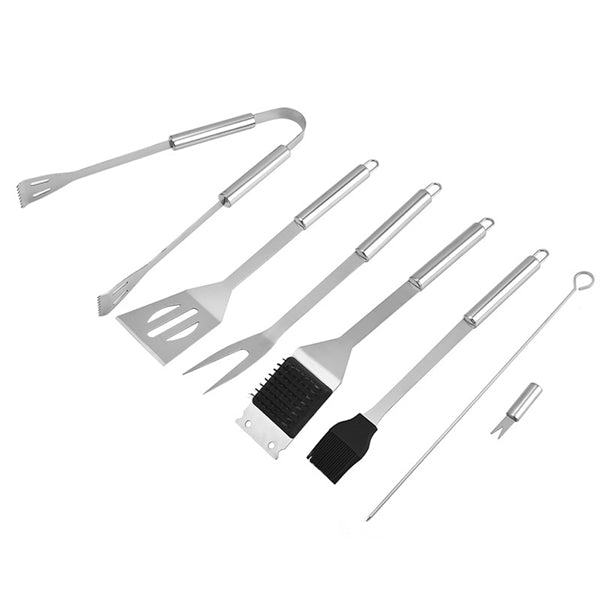 9 piece Stainless Steel Grill Utensils Set