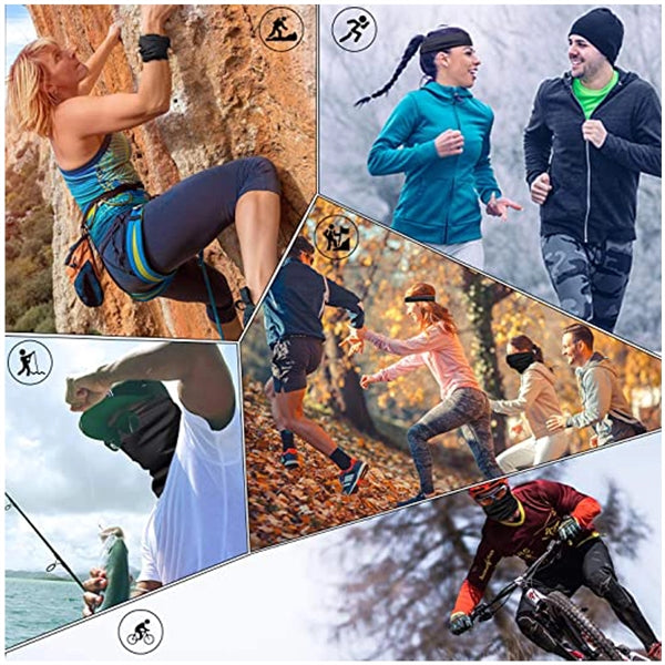 Durable Silk Fabric Neck Gaiter