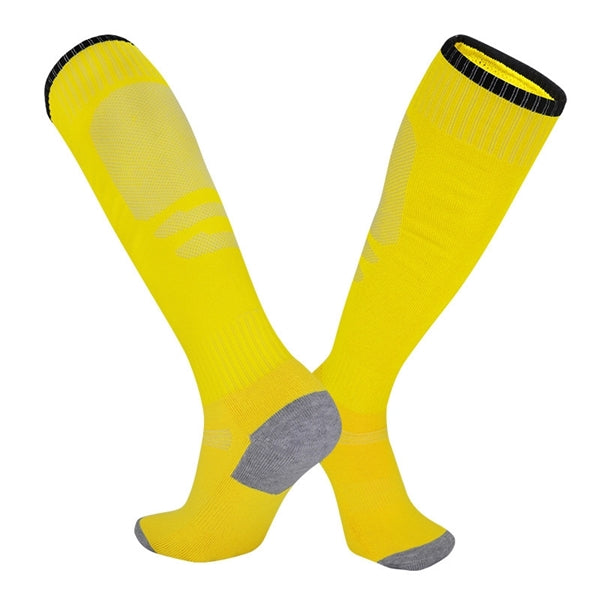 Fashion Knee High Football Hockey Soccer Sports Long Socks